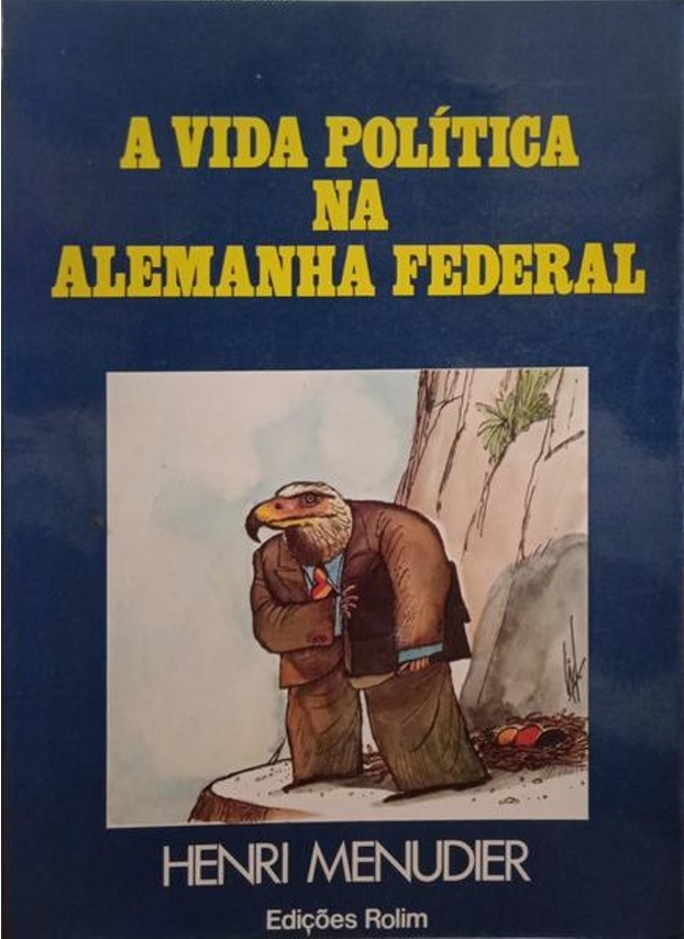Vida Política na Alemanha Federal de Henri Menudier