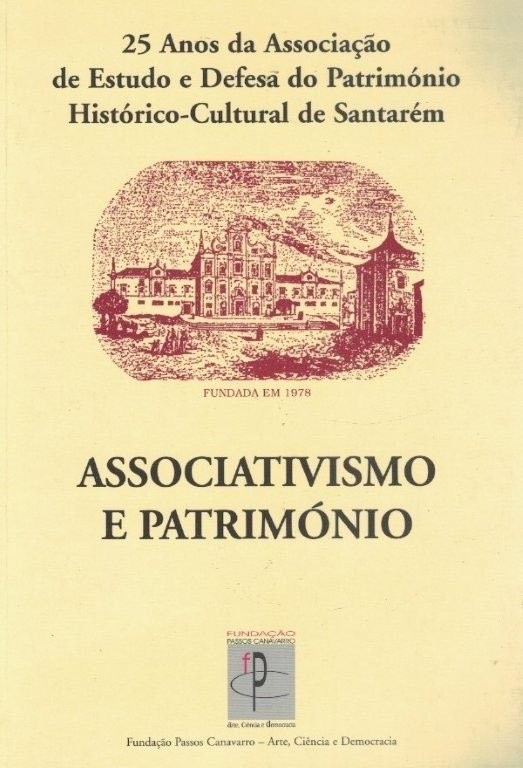 Associativismo e Património de Maria Emília Vaz Pacheco