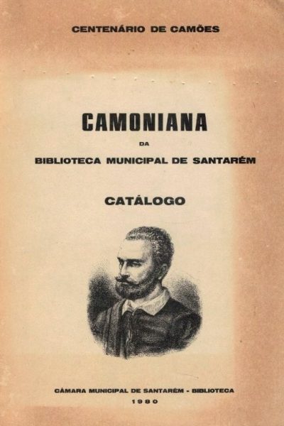 Camoniana da Biblioteca Municipal de Santarém