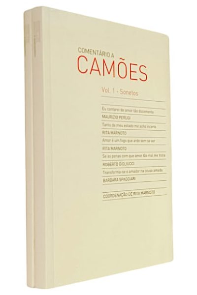Comentarios a Camões Vol.1 e 2: Sonetos