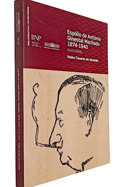 Espólio de António Ginestal Machado 1874-1940 (Inventário)