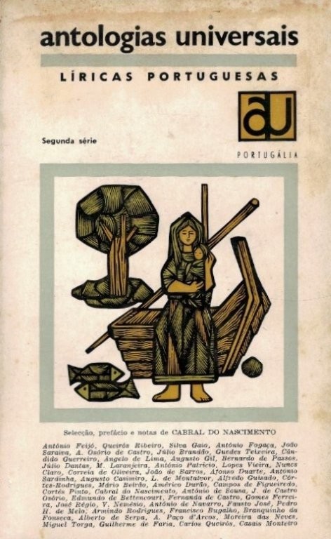 Líricas Portuguesas 2ª Série de Cabral Nascimento