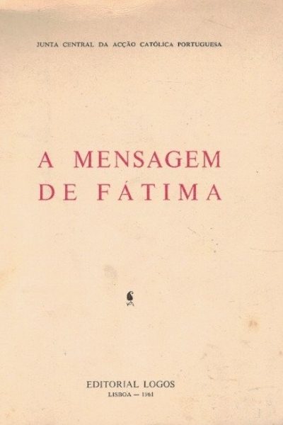 Mensagem de Fátima de Sezinando Oliveira Rosa