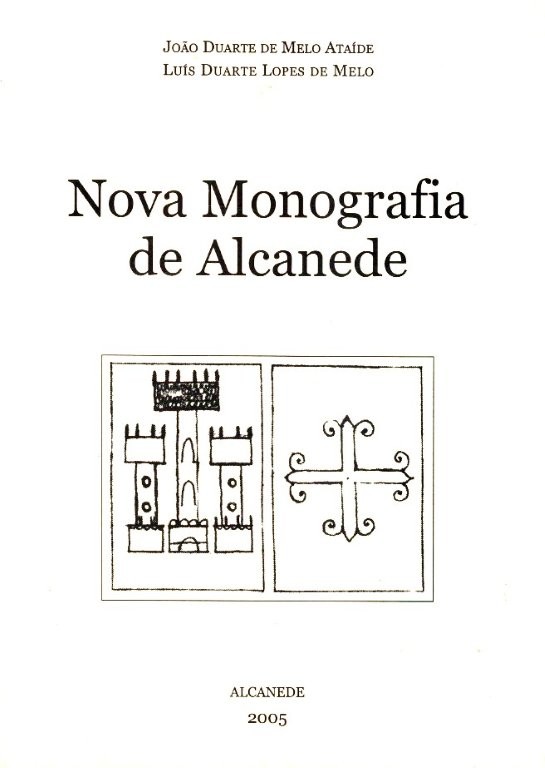 Nova Monografia de Alcanede de Luís Duarte Melo