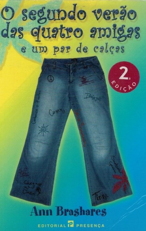 O Segundo Verão das Quatro Amigas e um Par de Calças de Ann Brashares