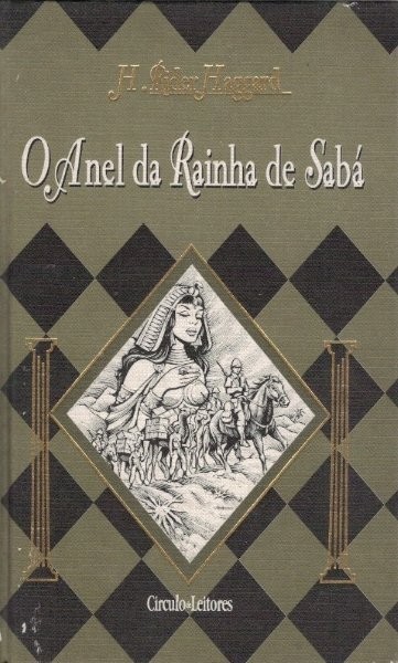 Anel da Rainha de Sabá de H. Rider Haggard