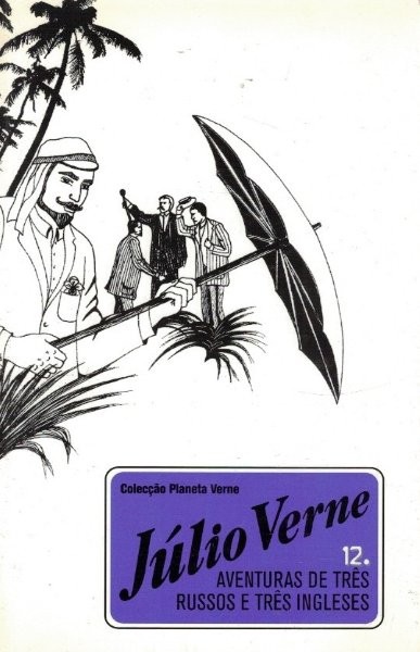 Aventuras de Três Russos e Três Ingleses de Júlio Verne