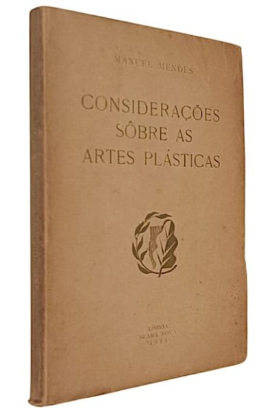 Considerações Sobre as Artes Plásticas