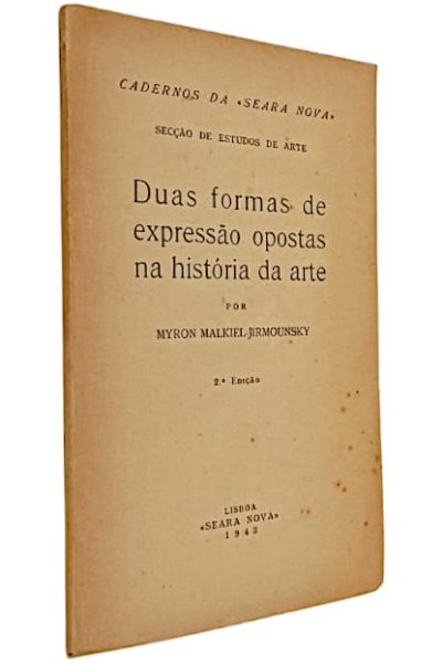 Duas Formas de Expressão Opostas na História da Arte