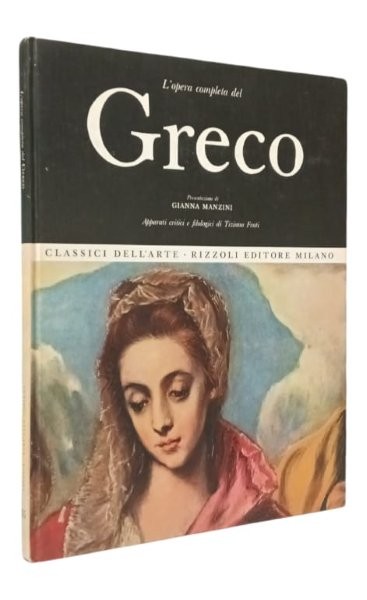 Greco de Gianna Manzini
