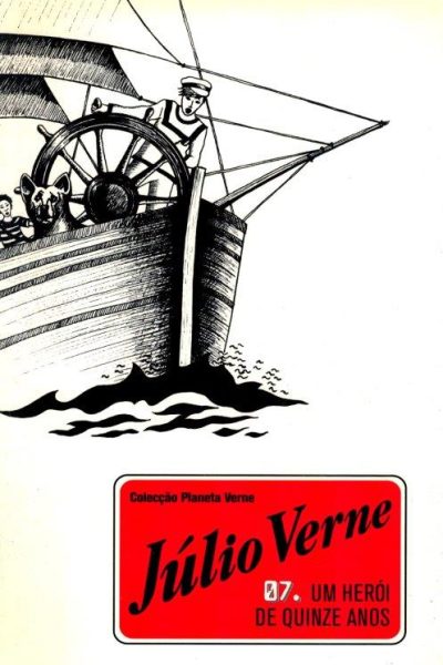 Herói de Quinze Anos de Júlio Verne
