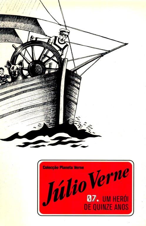 Herói de Quinze Anos de Júlio Verne