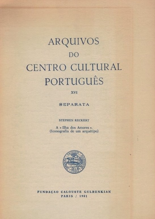 Ilha dos Amores de Stephen Reckert.