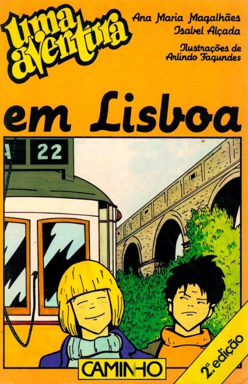 Uma Aventura em Lisboa de Ana Maria Magalhães
