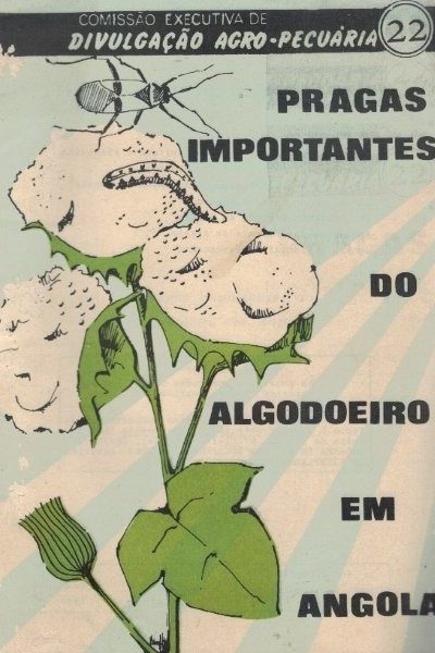 Pragas Importantes do Algodoeiro em Angola de Alexandre José Duarte