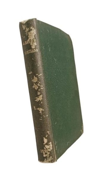 Almanach Bertrand 1918 de Maria Fernandes Costa