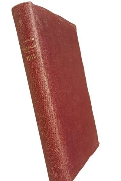 Almanach Bertrand 1919 de Maria Fernandes Costa