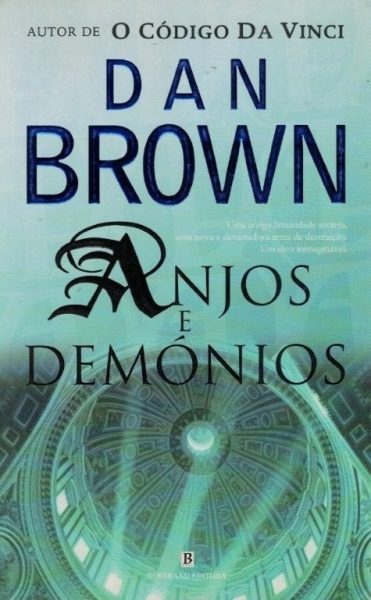 Anjos e Demónios de Dan Brown