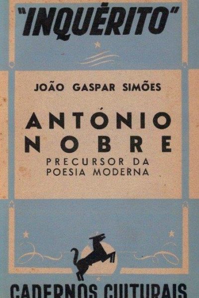 António Nobre Precursor da Poesia Moderna