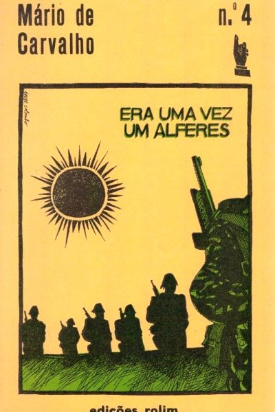 Era uma Vez um Alferes de Mário de Carvalho