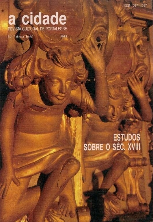 A Cidade: Estudos sobre o Século XVIII de António Ventura