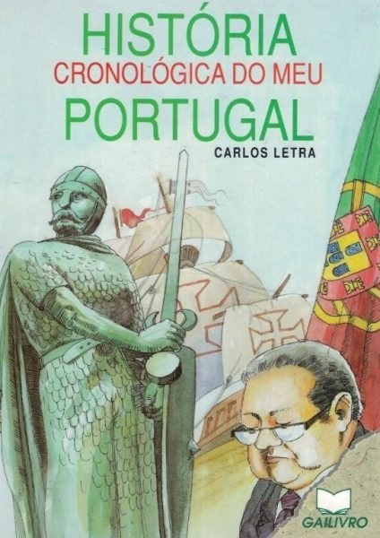 História Cronológica do Meu Portugal de Carlos Letra