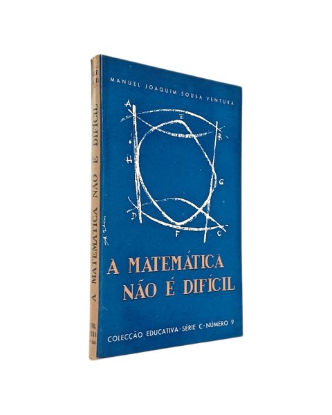 Matemática Não é Dificil de Manuel Joaquim Sousa Ventura