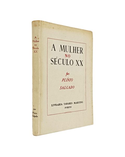Mulher no Século XX de Plínio Salgado