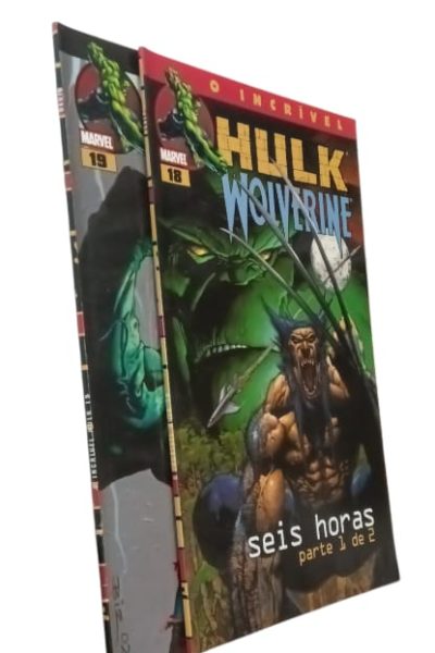 Íncrivel Hulk: Wolverine - Seis Horas, O