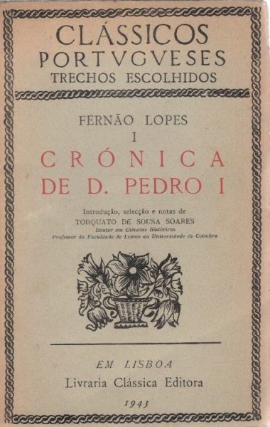 Crónica de D. Fernando de Torquato de Sousa Soares