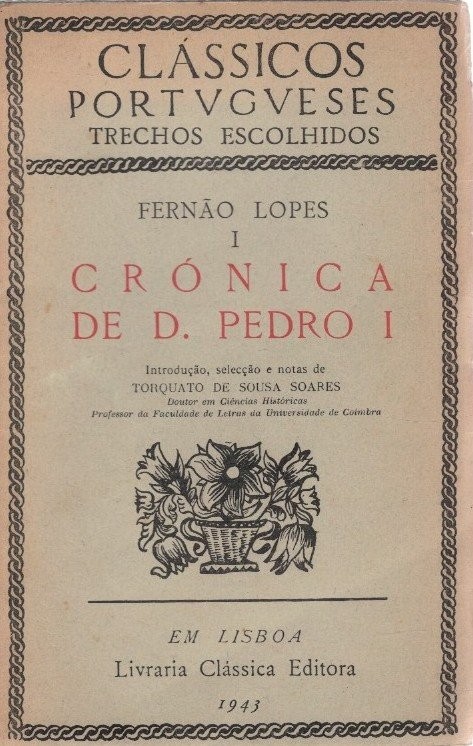 Crónica de D. Fernando de Torquato de Sousa Soares