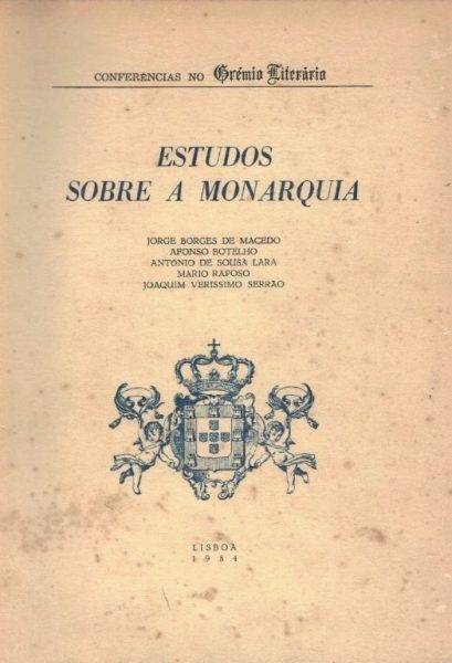 Estudos Sobre a Monarquia de Jorge Borges de Macedo