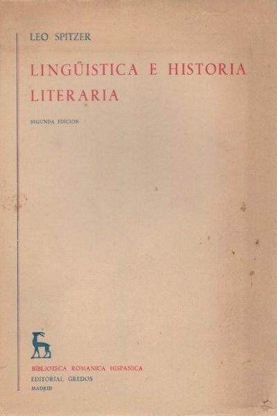 Linguística e História Literária
