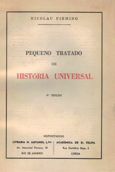Pequeno Tratado da História Univeral