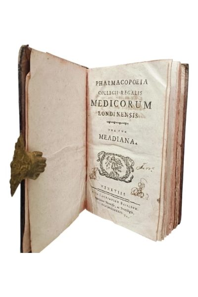 Pharmacopoeia Colleggi Regalis