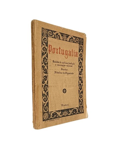 Portugália Revista de Cultura, Tradição e Renovação Nacional (nº 3, 4, 5) de Fidelino de Figueiredo