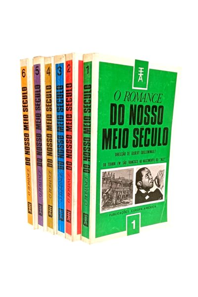 Romance do Nosso Meio Século de Gilbert Guilleminault