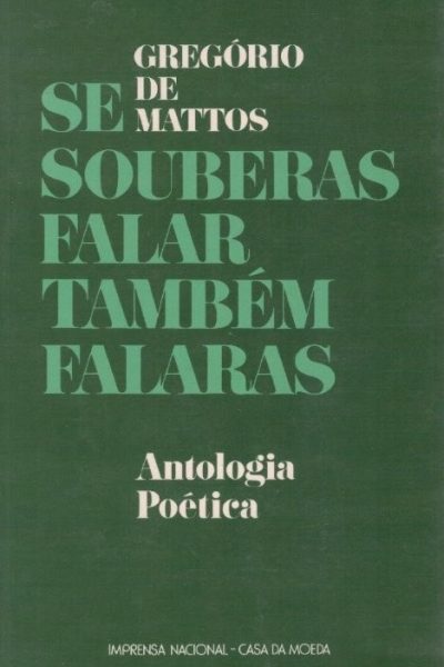 Se Souberas Falar Também Falarás