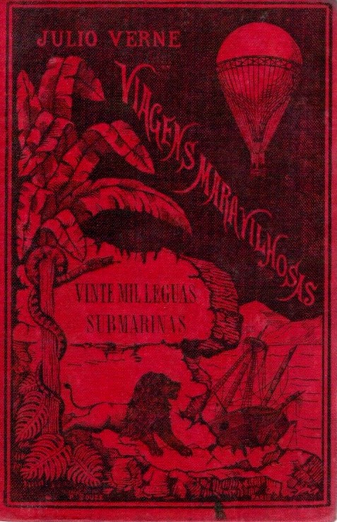Vinte Mil Léguas Submarinas (2º Volume) de Julio Verne