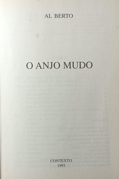 Anjo Mudo