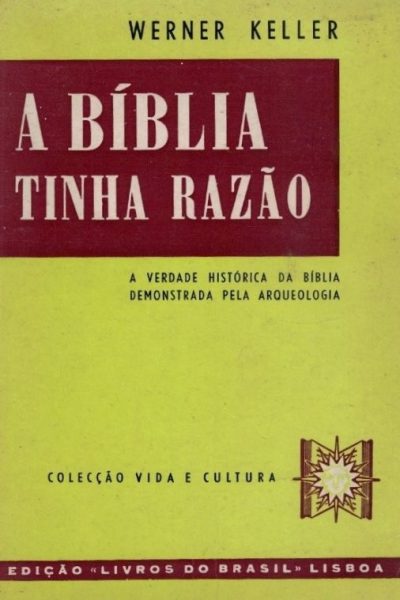 Bíblia Tinha Razão