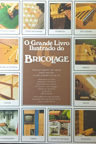 Grande Livro Ilustarado do Bricolage de Ana Maria Castanheira Nunes