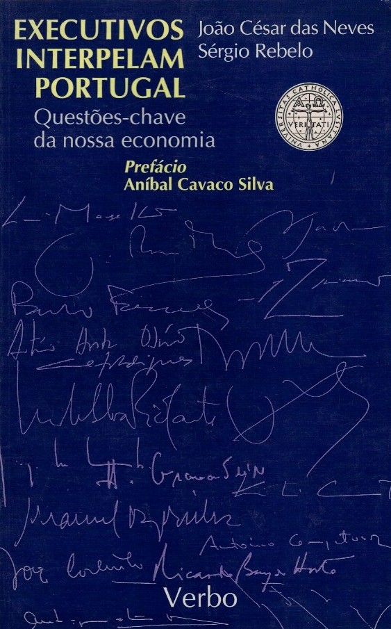 Executivos Interpelam Portugal de João César das Neves