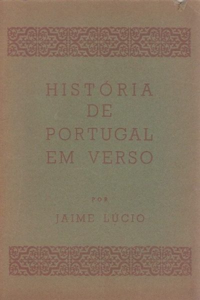 História de Portugal em Verso