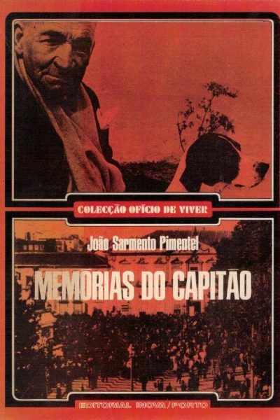 Memórias do Capitão de João Sarmento Pimentel