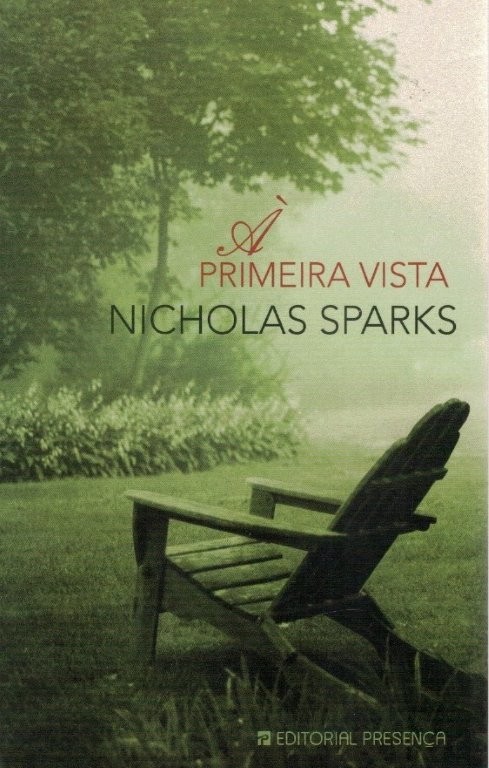 Primeira Vista de Nicholas Sparks
