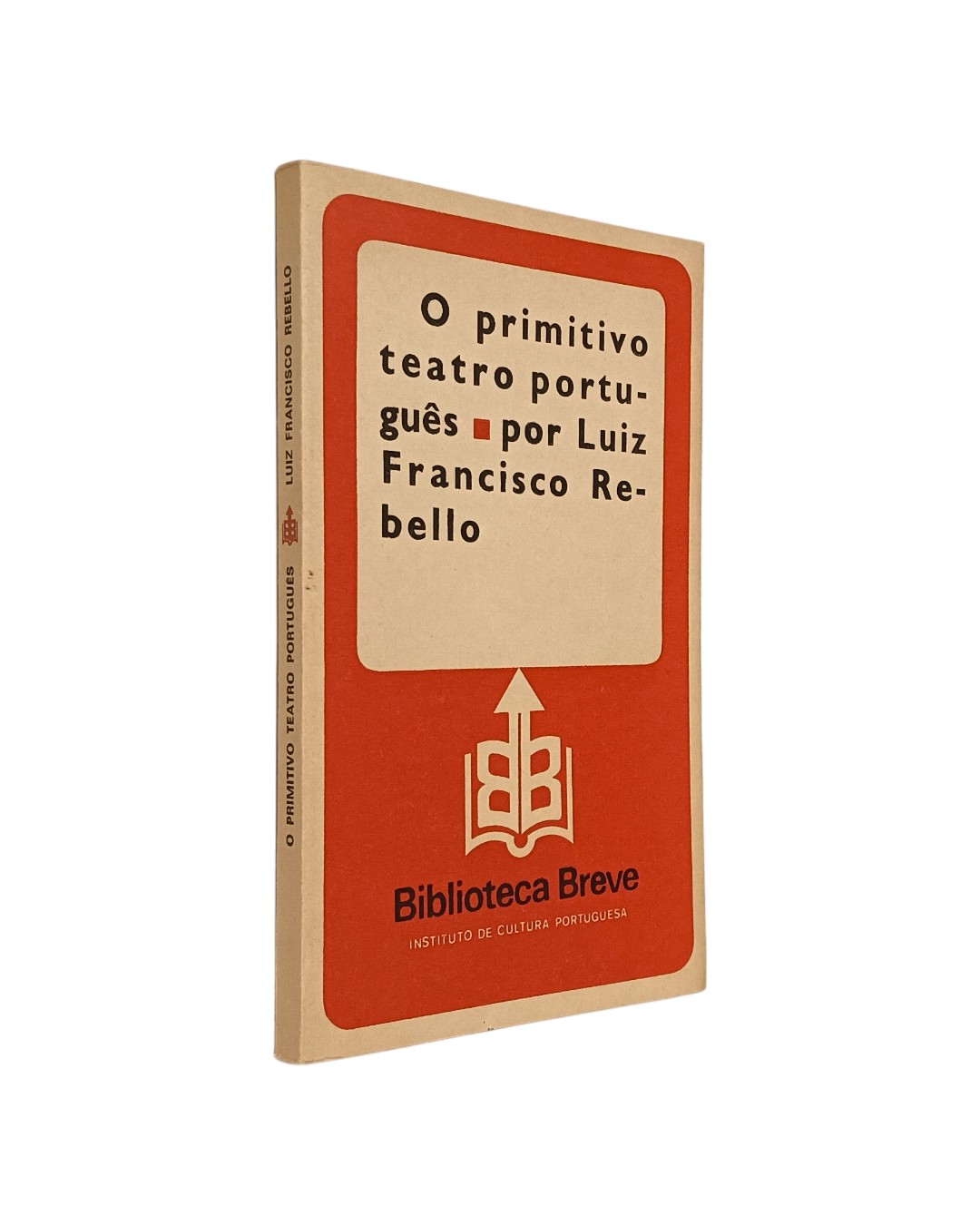 Primitivo Teatro Português de Luiz Francisco Rebello