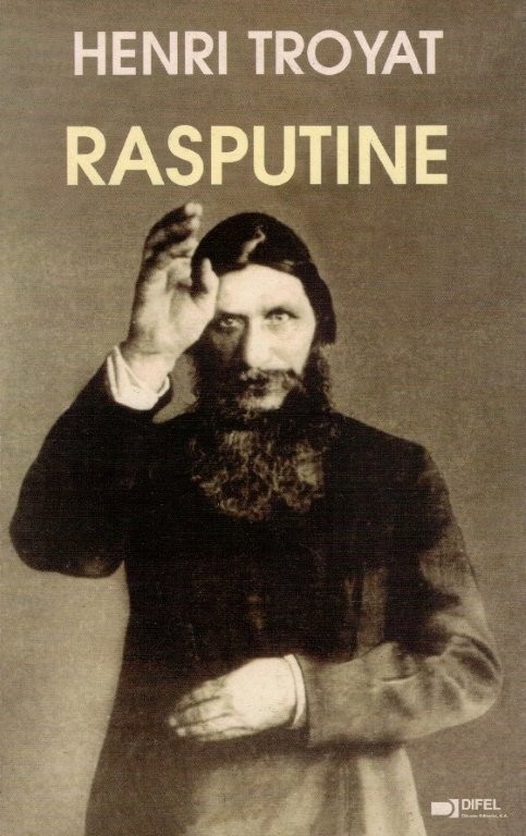 Rasputine de Henri Troyat