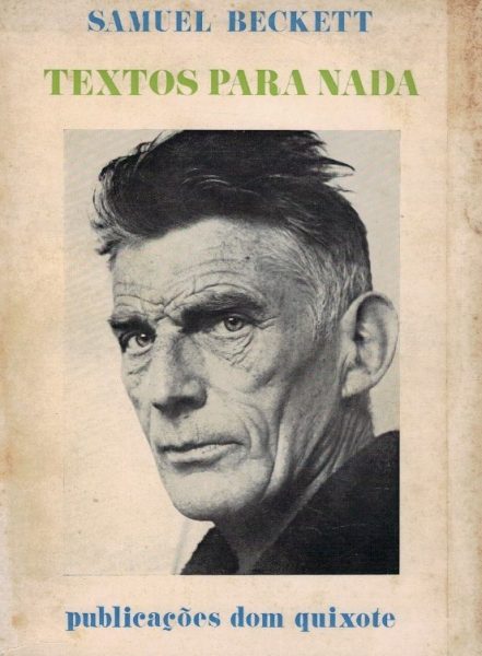 Textos para Nada de Samuel Beckett