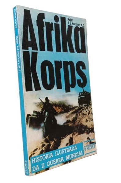 Afrika Korps de M. J. Macksey